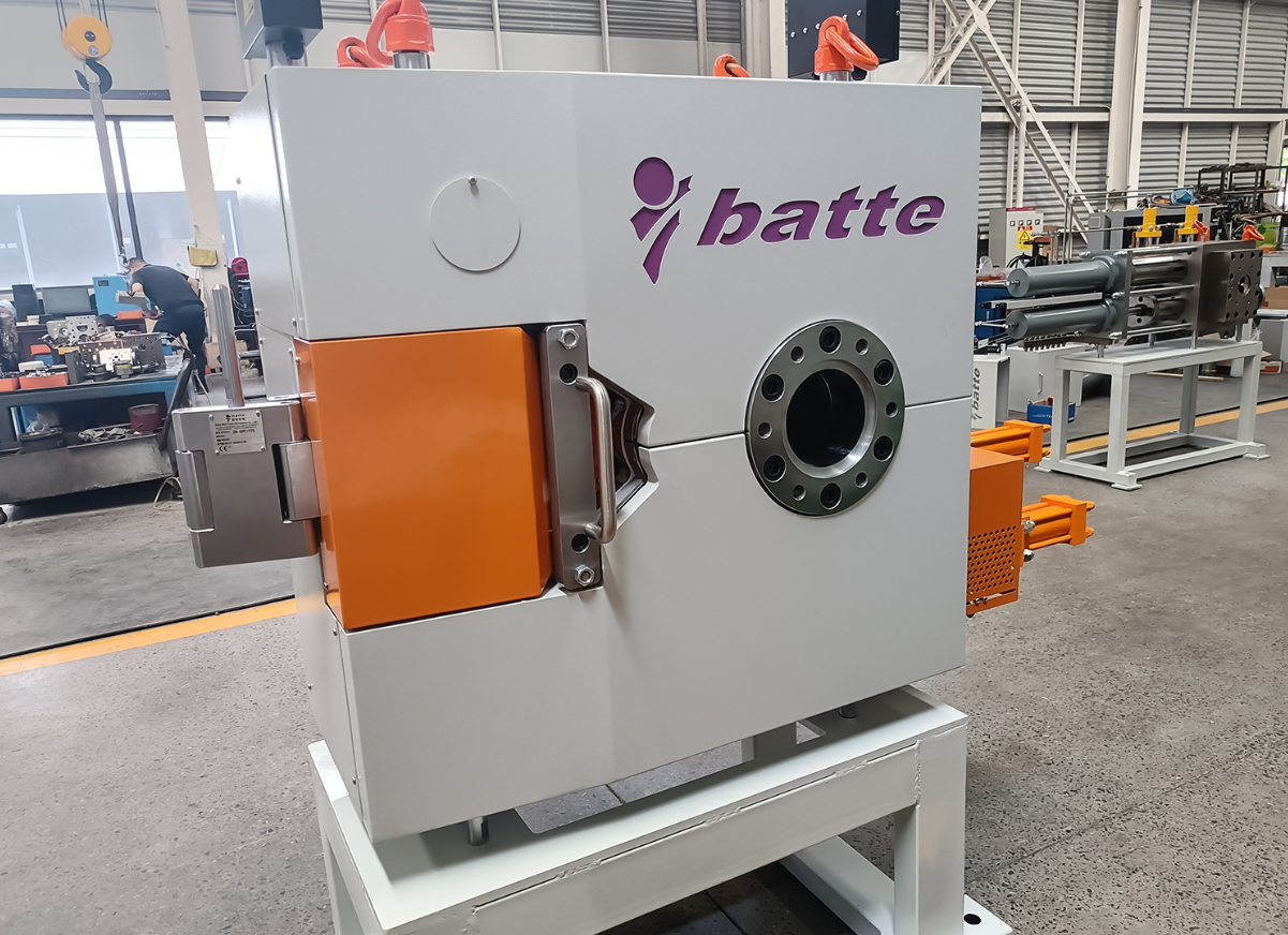 segmental backflush screen changer