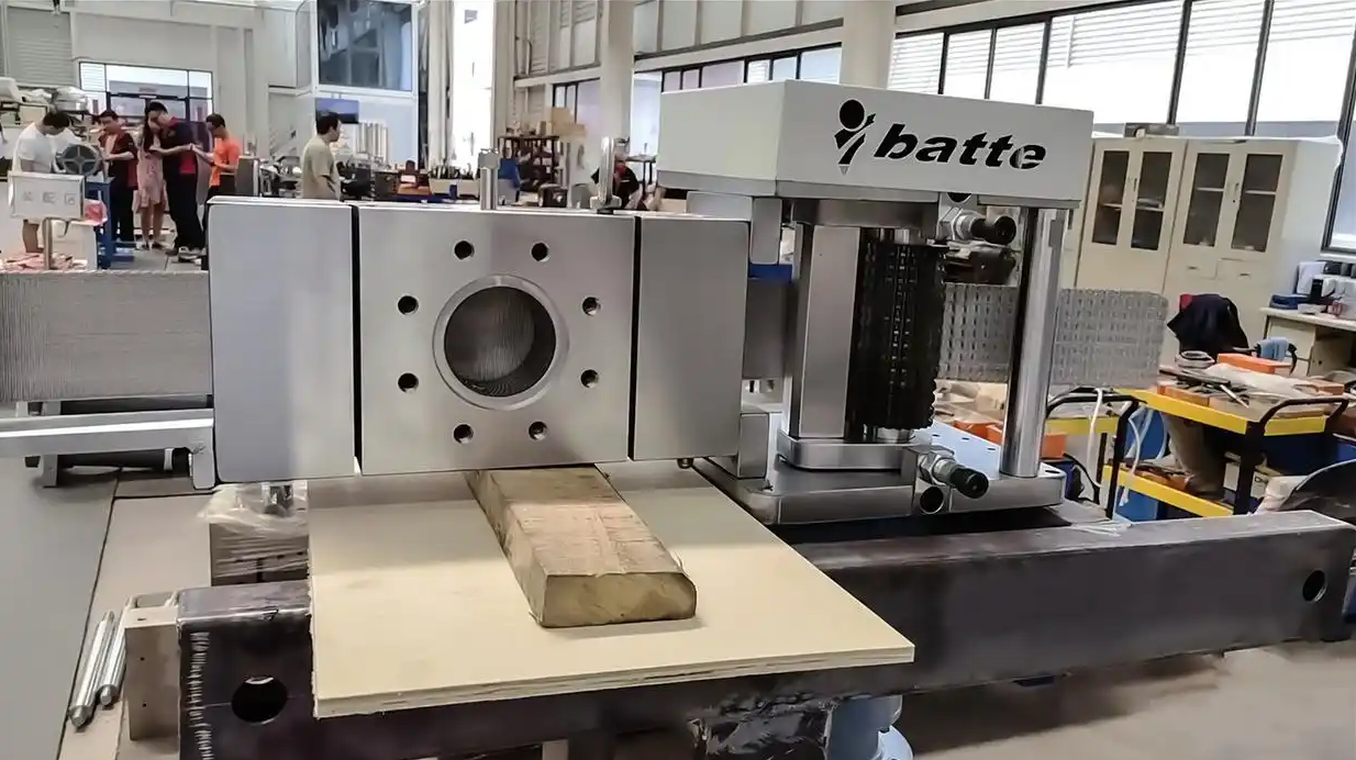 mesh belt screen changer 