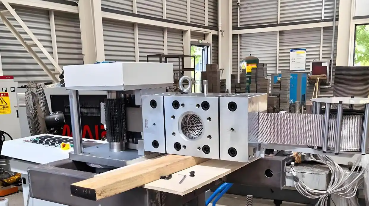 polymer melt filtration