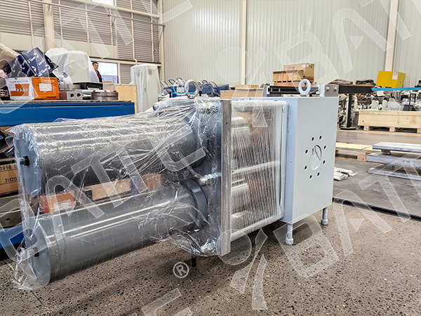 plastic pelletizing extrusion screen changer