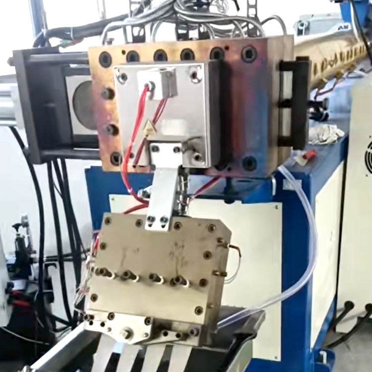 slide plate screen changer